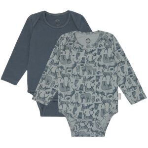 Mikk-Line Orion Blue 2-Pak LS Body - Str. 50
