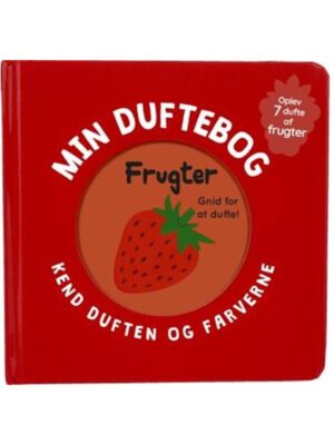 Min Duftebog - Frugter - Børnebog - Board books