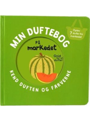 Min Duftebog - På markedet - Børnebog - Board books