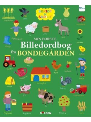 Min første billedordbog fra bondegården - Børnebog - Board books
