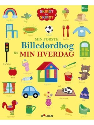 Min første billedordbog fra min hverdag - Børnebog - Board books
