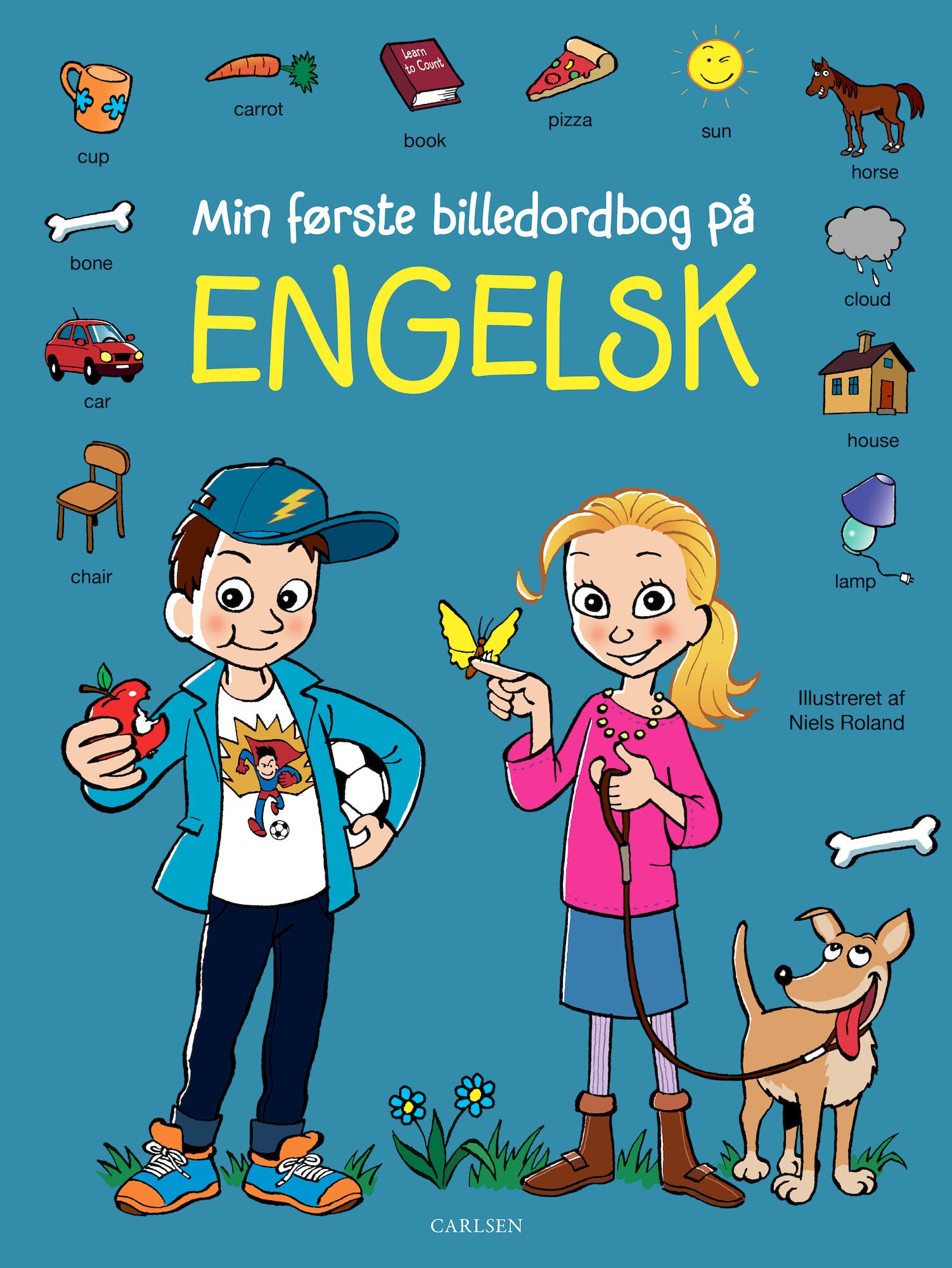 Min første billedordbog på engelsk Min første billedordbog på engelsk