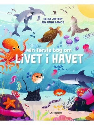 Min første bog om livet i havet - Børnebog - hardcover