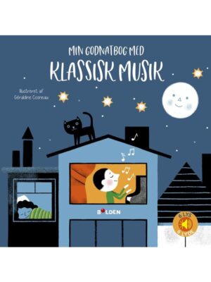 Min godnatbog med klassisk musik - Børnebog - hardcover