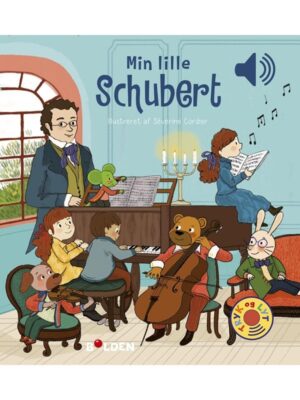 Min lille Schubert - Børnebog - Board books