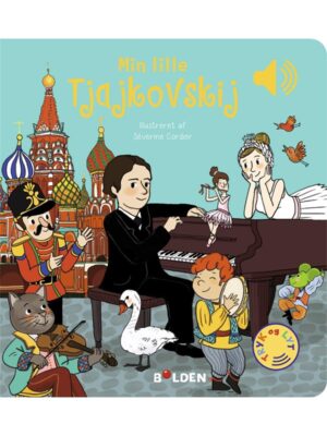 Min lille Tjajkovskij - Børnebog - Board books