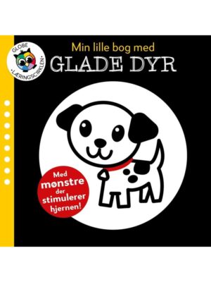 Min lille bog med glade dyr - Børnebog