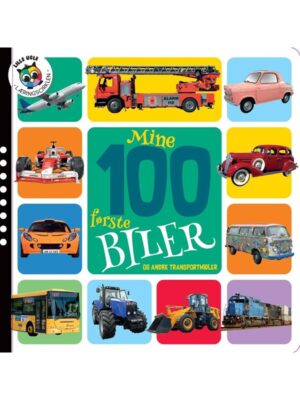 Mine 100 første biler og andre transportmidler - Børnebog - Board books