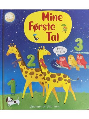 Mine første tal - Børnebog - Board books