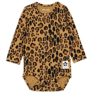 Mini Rodini Basic Leopard Body - Str. 56-62