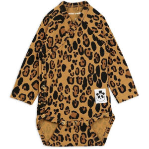 Mini Rodini Basic Leopard Wrap Body - Str. 62