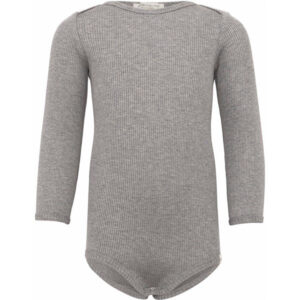 Minimalisma Bono Body Grey Melange - Str. 6-12 mdr