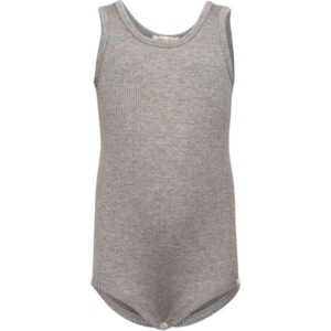 Minimalisma Bornholm Body Grey Melange - Str. 2-3 år