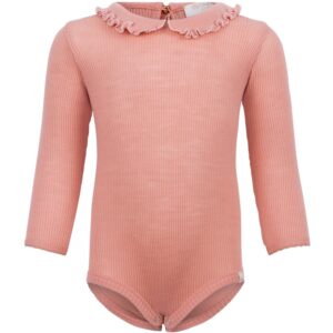 Minimalisma Cloudberry with Pale Blush contrast Athena Body - Str. 2-3 år