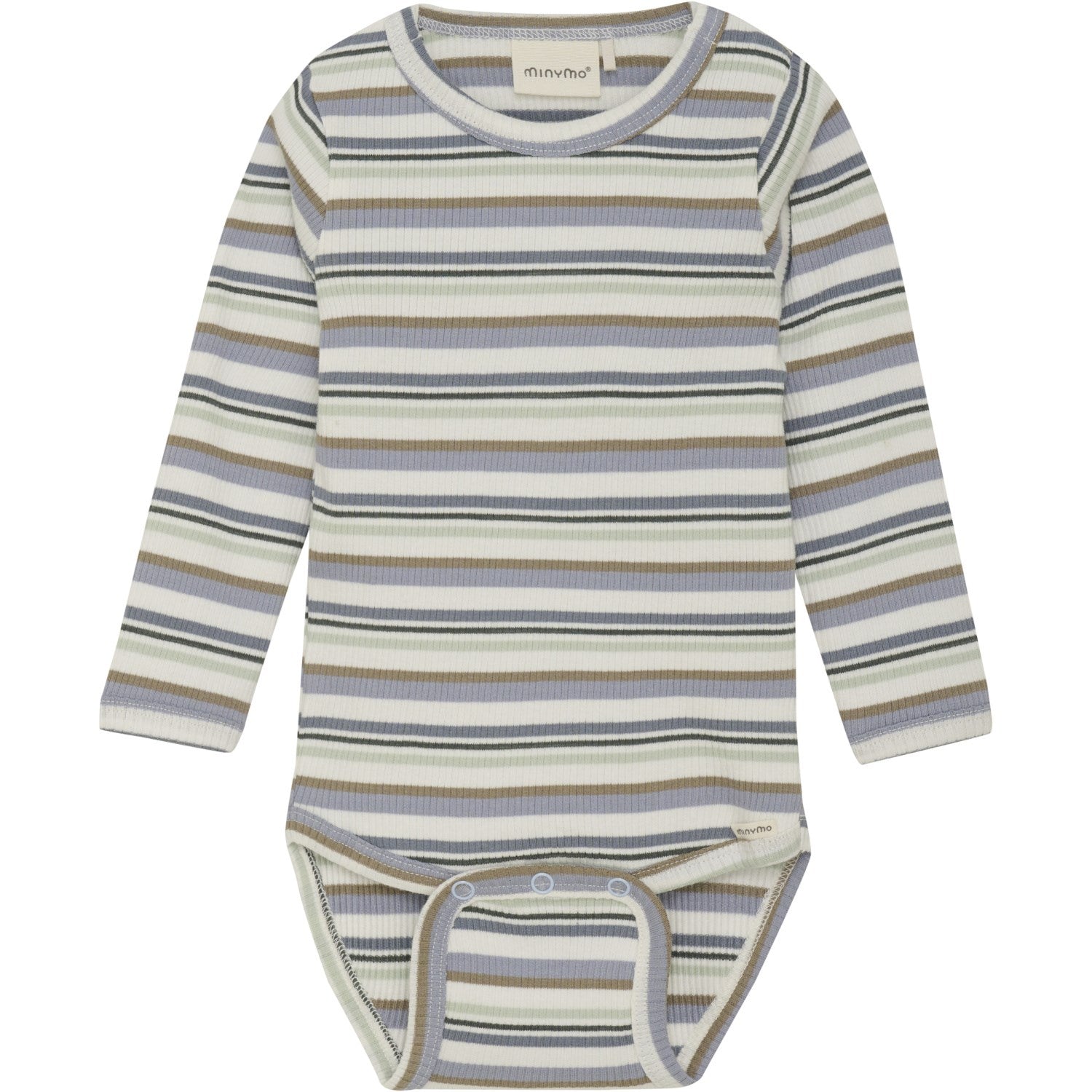 Minymo Blue Fog Body Rib - Str. 74 Minymo Blue Fog Body Rib - Str. 74