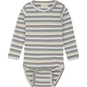 Minymo Blue Fog Body Rib - Str. 92