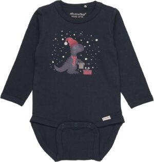 Minymo Body, Collegiate Blue, 62, Babytøj