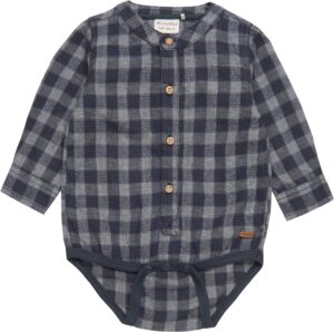 Minymo Body, Collegiate Blue, 74, Babytøj