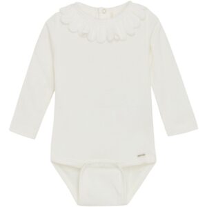 Minymo Marshmallow White Body Rib - Str. 74