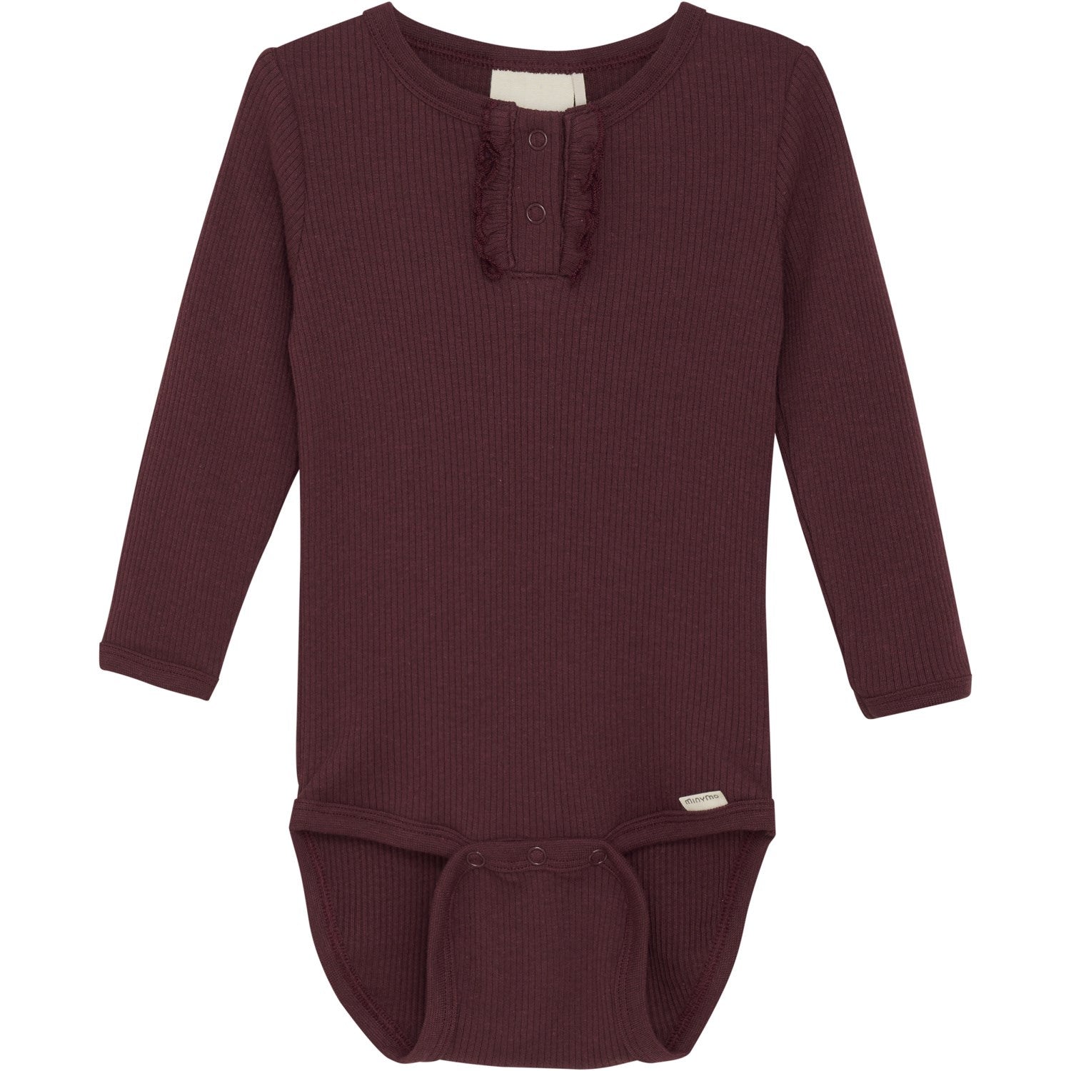 Minymo Tawny Port Body Rib - Str. 68 Minymo Tawny Port Body Rib - Str. 68