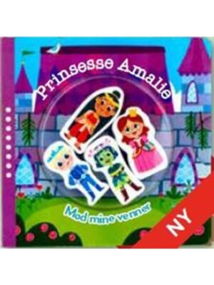 Mød mine eventyr - Prinsesse Amalie - Børnebog - Board books