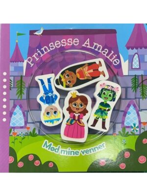 Mød mine eventyr - Prinsesse Amalie - Børnebog - Board books