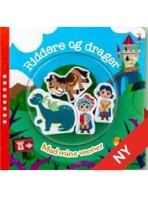 Mød mine eventyr - Riddere og drager - Børnebog - Board books