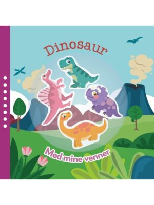 Mød mine venner Dinosaur - Børnebog