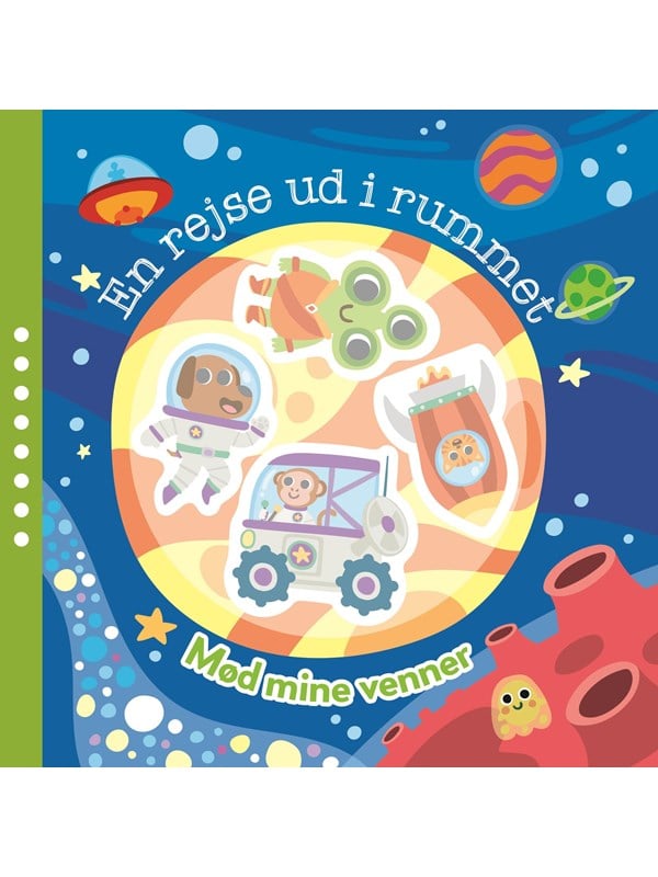 Mød mine venner - En rejse ud i rummet - Børnebog - Board books Mød mine venner - En rejse ud i rummet - Børnebog - Board books