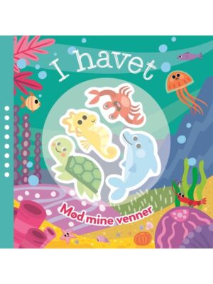 Mød mine venner - I havet - Børnebog - Board books
