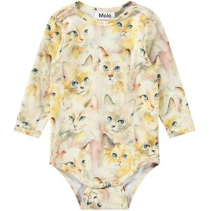 Molo Aquarelle Cats Foss Body - Str. 80