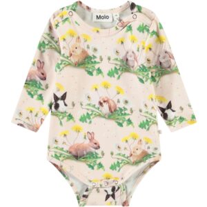Molo Bunnies United Foss Bodystockings LS - Str. 74