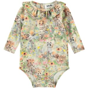 Molo Meadow Cubs Freya Bodystockings LS - Str. 80