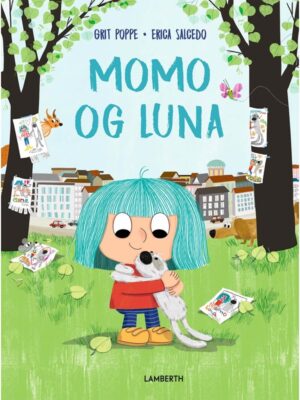 Momo og Luna - Børnebog - hardcover