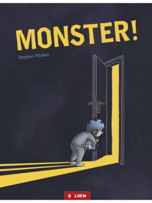 Monster! - Børnebog - hardback