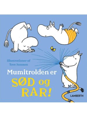 Mumitrolden er sød og rar! - Børnebog - Board books