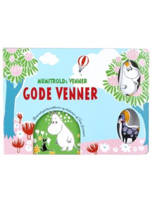 Mumitrolds venner - Gode venner - Børnebog - Board books