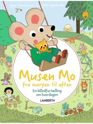 Musen Mo fra morgen til aften - Børnebog - Board books