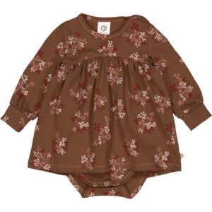 Müsli Bark/ Cabernet/ Nightingale Flora Kjole Body - Str. 68