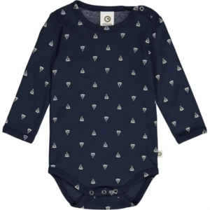 Müsli Night Blue/Balsam Cream Sailboat Body - Str. 98
