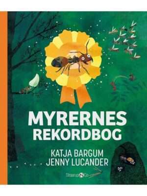 Myrernes rekordbog - Børnebog - hardback