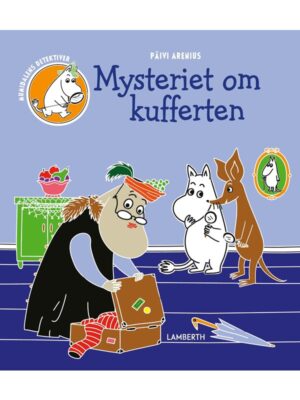 Mysteriet om kufferten - Børnebog - hardcover