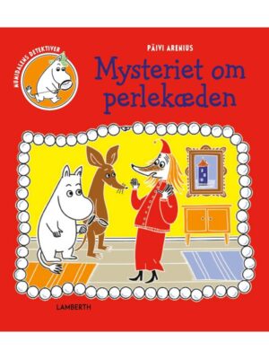 Mysteriet om perlekæden - Børnebog - hardcover
