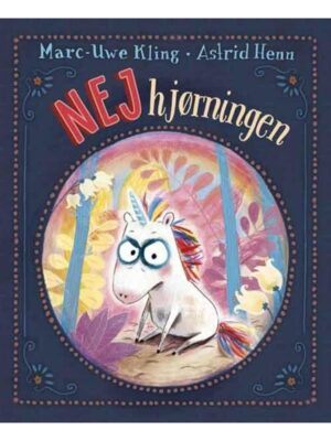 NEJhjørningen - Børnebog - hardcover