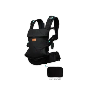 Najell Original Vol 2 - Matte Black Inkl Lomme
