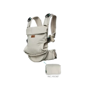Najell Original Vol 2 - Oat Beige Inkl Lomme