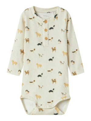 Name It Bark Body - Peyote Melange - 50 cm