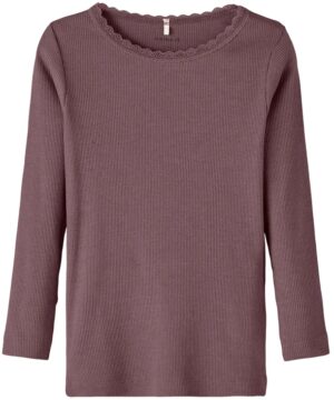Name It Bluse Kab Arctic Dusk Melange