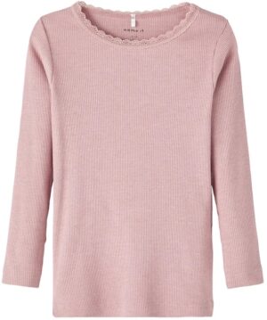 Name It Bluse Kab Deauville Mauve Melange
