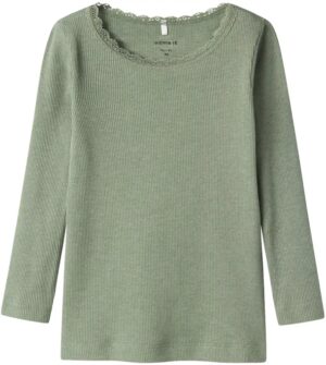 Name It Bluse Kab Lily Pad Melange